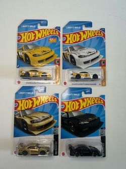 hotwheels lot of 4