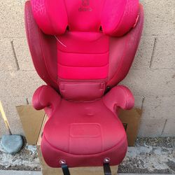 Monterey 2xt Latch Red Booster Seat