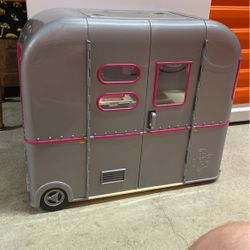 American Girl Dolls Our Generation RV Camper Travel Trailer