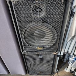 Squier By Fender Speakers