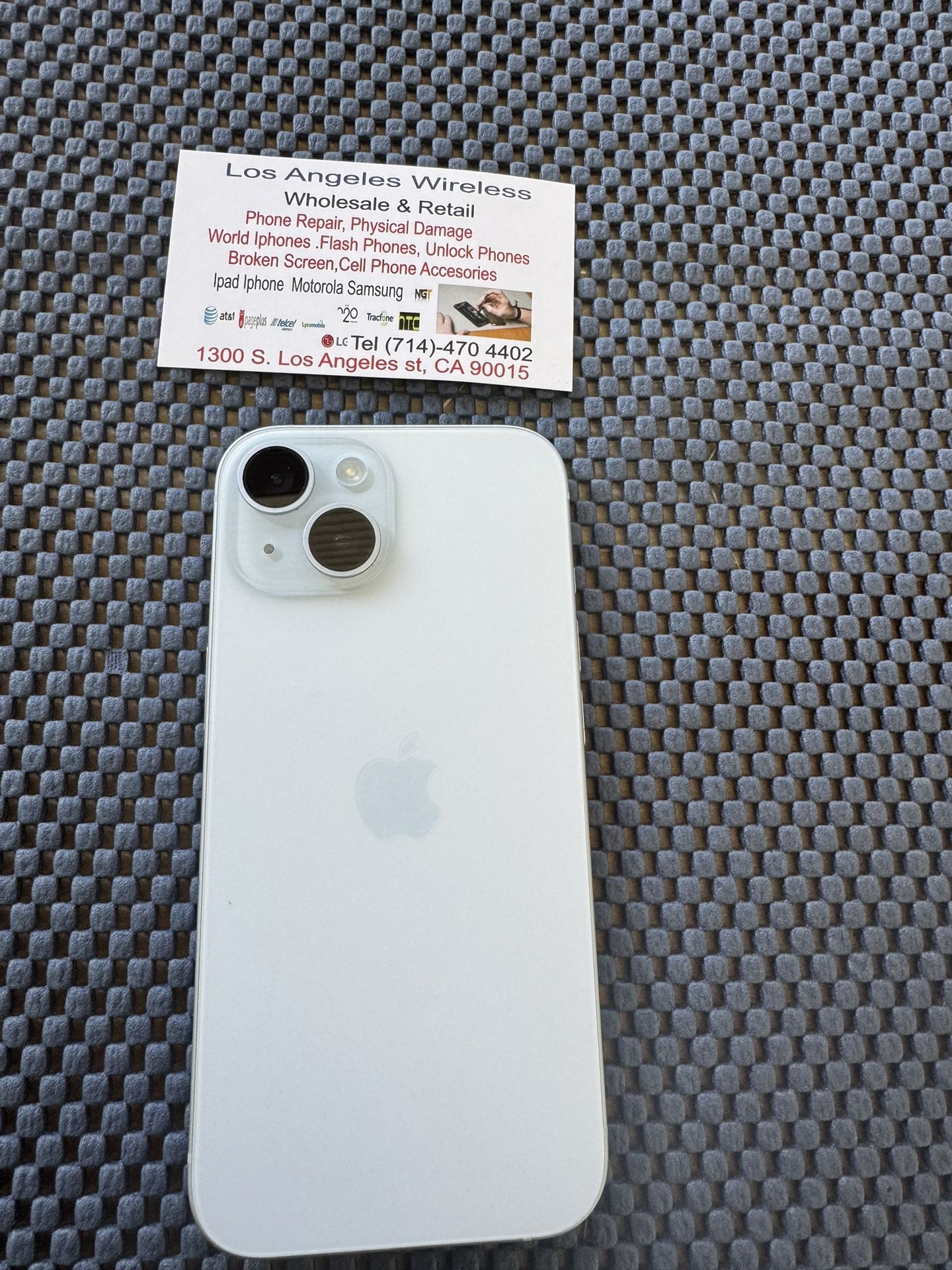 iPhone 15 Unlocked Liberado