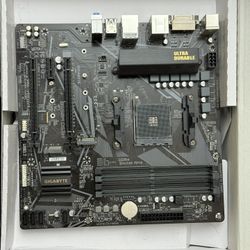 B550 Gigabyte DS3H motherboard AM4 socket