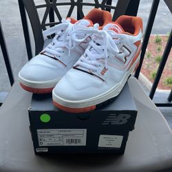 New Balance 500 Syracuse Varsity Orange Size 8.5