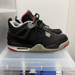 2019 Jordan 4 Bred Size 10.5 