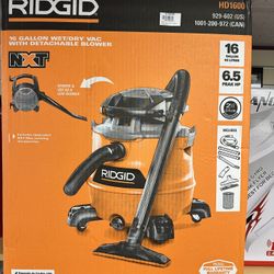 RIDGID 16GAL 6.5HP WET/DRY VAC