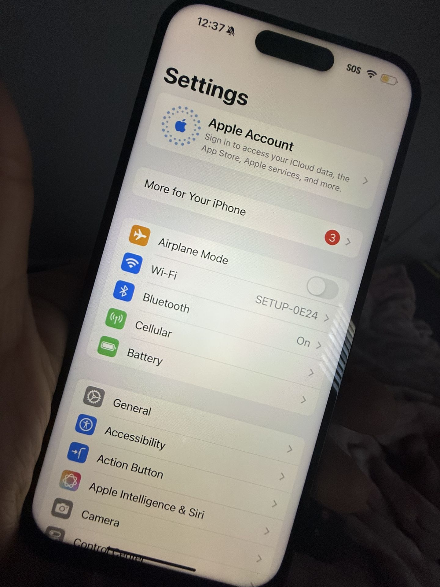 IPhone 15 Pro