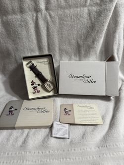 New Steamboat Willie Disney Watch