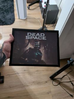 Dead Space & Resident Evil 2 Wall Art