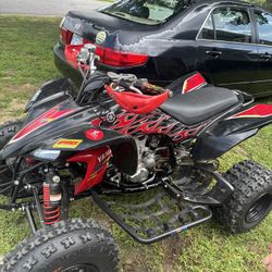 2005 YZ 450 Red And Black