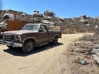 Brown 1988 f250 7.5l BBF