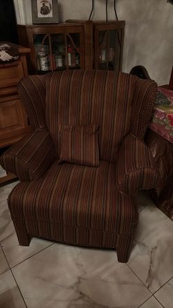 Newly reupholstered
