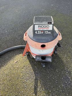 Ridgid Wet Dry Vac