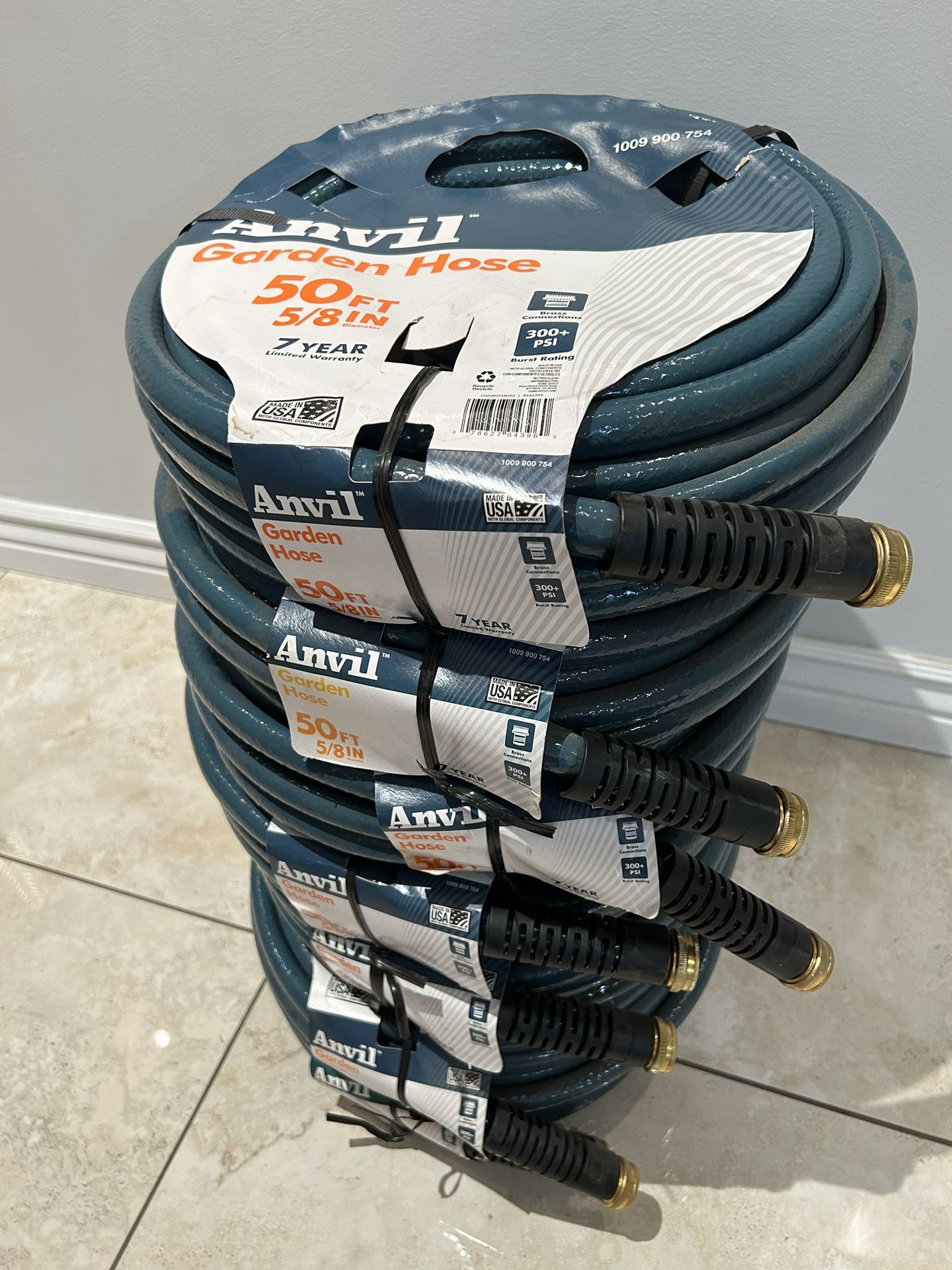 Anvil 5/8 in. x 50 ft. Medium-Duty Garden Hose
