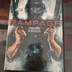 Rampage 1997 dvd