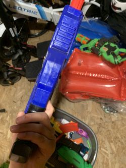 nerf Gun Dual Strike