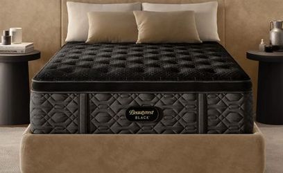 Beautyrest Black Series Three 16.75" Plush Pillowtop Queen