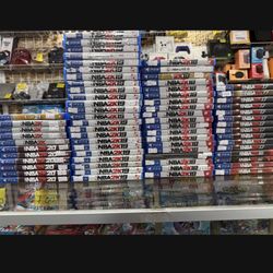 NBA 2k Games PS4