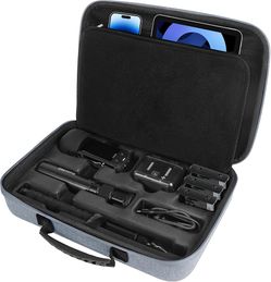 CYNOVA Carrying Case for Insta360 X4 Accessories, Hard Shell Bag Travel Case (Like New)