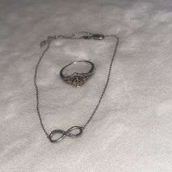 Jewelry/Disney Ring/Infinity Anklet