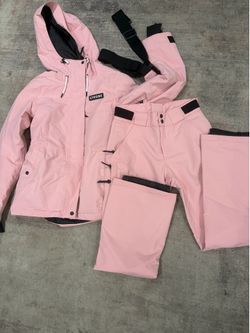 Strobe Women’s Pink Ski/Snowboard Set