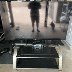 Tv  And Tv Stand
