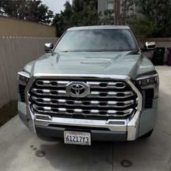 2024 TOYOTA TUNDRA - 1794 Chrome GRILL, Grill Mustache, Side mirror Covers 