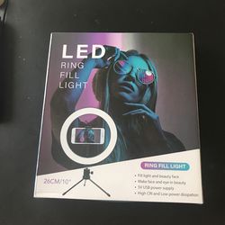 LED Ring Fill Light
