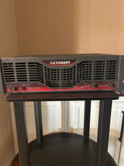 Crown CE1000 Professional Power Amplifier