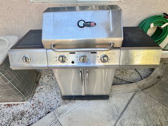 Natural gas BBQ