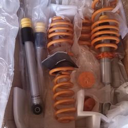Audi A4 Adjustable Coilovers Brand New Fits B7 MODELS 
