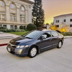 2007 HONDA CIVIC clean title