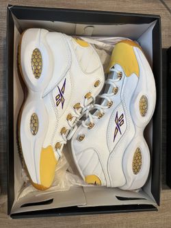 REEBOK MENS QUESTION MID BASKETBALL #FX4278 Men’s 11.5