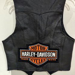 Leather Vest