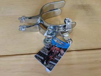 Saddle Bronc Spurs