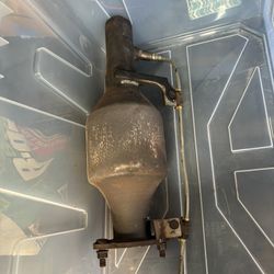 Mazda 3 Exhaust And Bumpers 