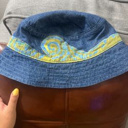 Vintage Denim bucket Hat