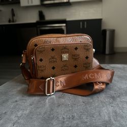 MCM Purse (Klassik Visetos Small Crossbody Bag)