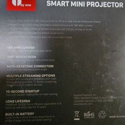 Smart Mini Projector!