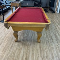 Pool Table 