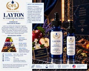 Layton Men Type Inspired by Parfums De Marly