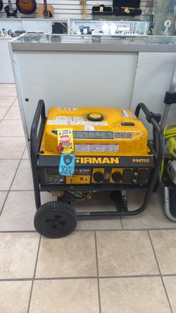 Fireman generator 6700 watts