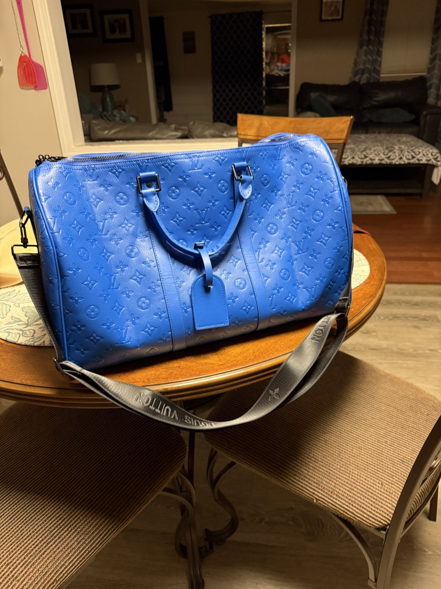 Louis Vuitton Duffle Bag