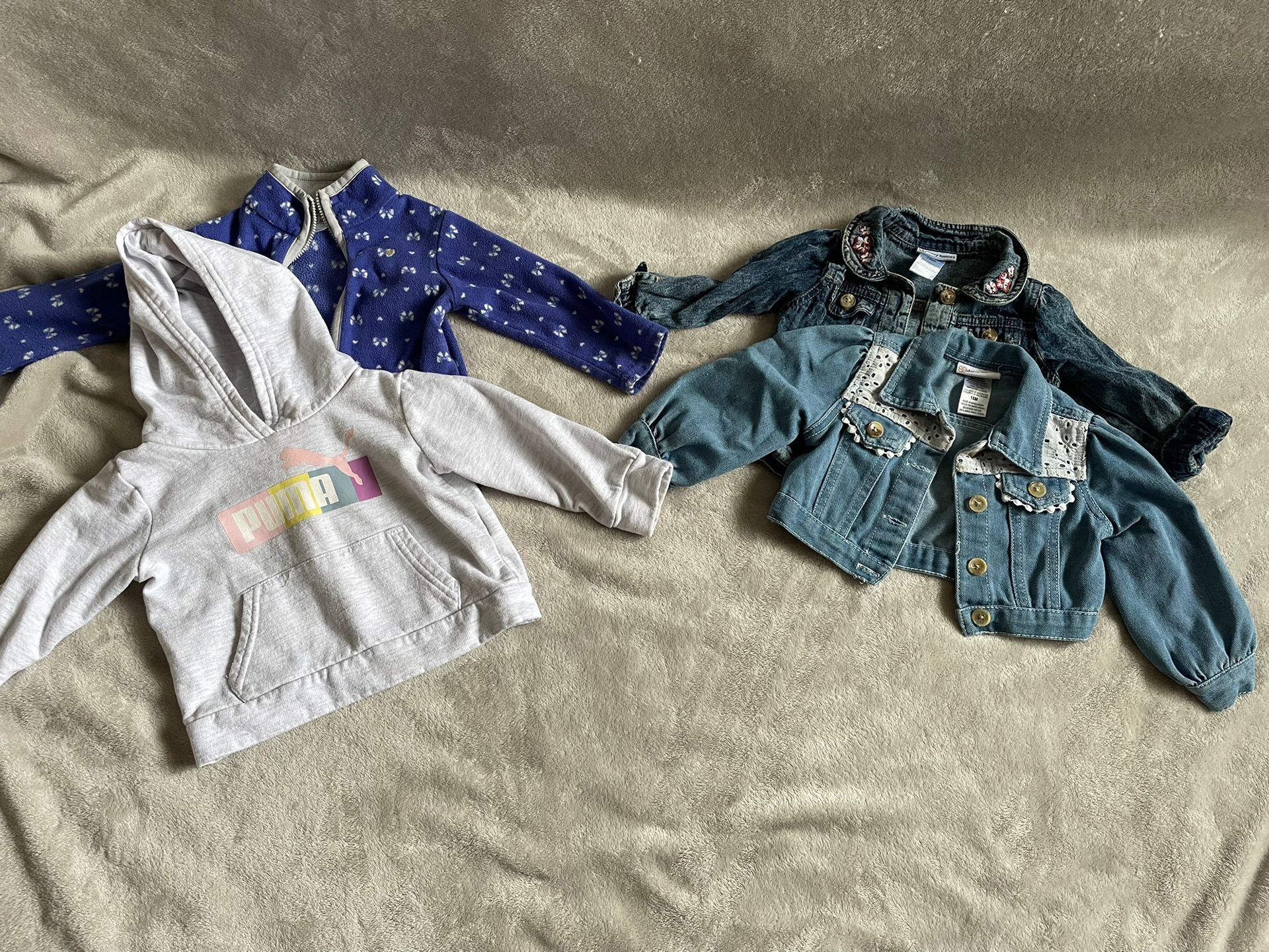 18 Month Girl Clothes (11 Pieces For $8) 