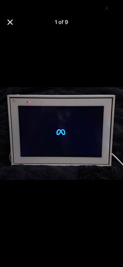 Facebook Meta Portal Mini 