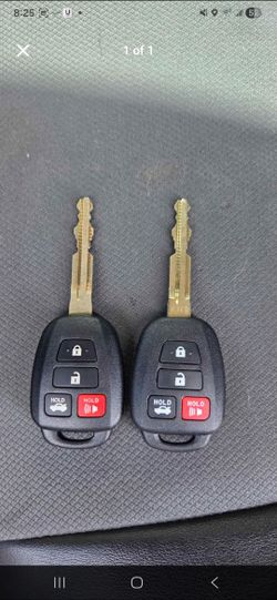 Toyota Key Fobs