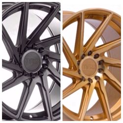 F1R 18 inch Rim 5x100 5x112 5x114 (only 50 down payment / no credit check)