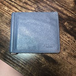 Coach Wallet And Money Clip