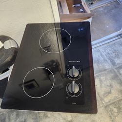 Kitchen aid electric stovetop