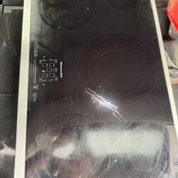 Kitchen Aid Electric Cooktop - 36”