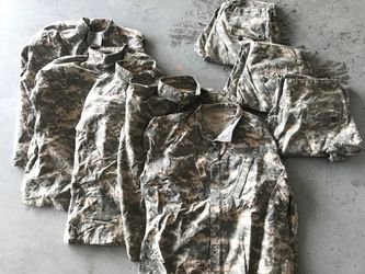 ACU Tops and Bottoms